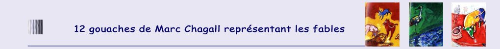 Gouaches de Marc Chagall